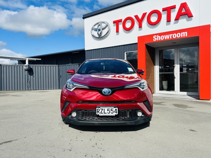 2017 Toyota C-HR 1.8 Hybrid G Automatic SUV (NZ... image 2