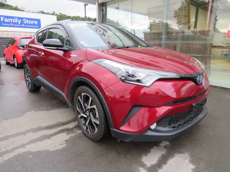 2017 Toyota C-HR 1.8 Hybrid G LED Edition 5 Dr... image 2