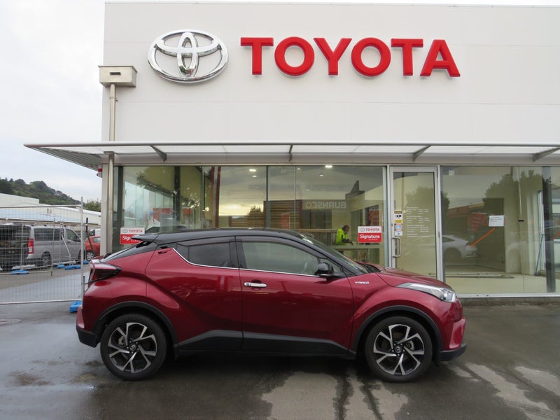 2017 Toyota C-HR 1.8 Hybrid G LED Edition 5 Dr... image 4
