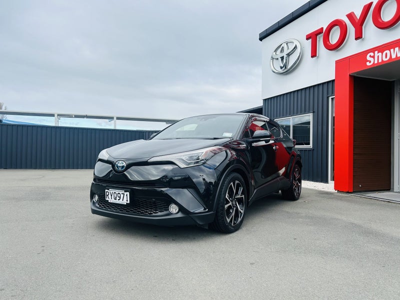 2017 Toyota C-HR 1.8 Hybrid G LED Edition Autom... image 3