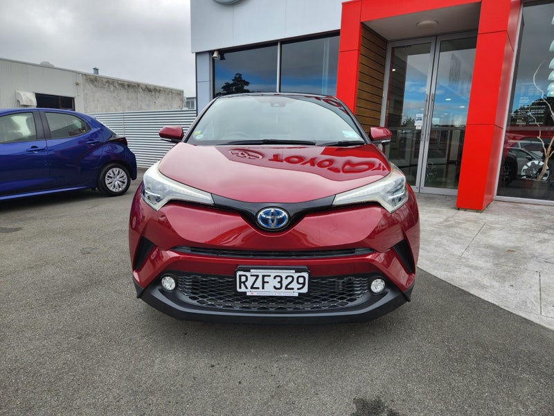 2017 Toyota C-HR 1.8 Hybrid G LED Edition Autom... image 2