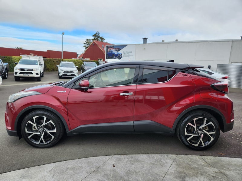 2017 Toyota C-HR 1.8 Hybrid G LED Edition Autom... image 4