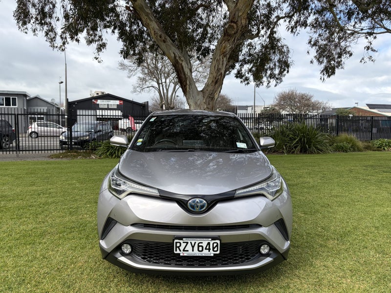 2017 Toyota C-HR 1.8 Hybrid G LED Edition Autom... image 2