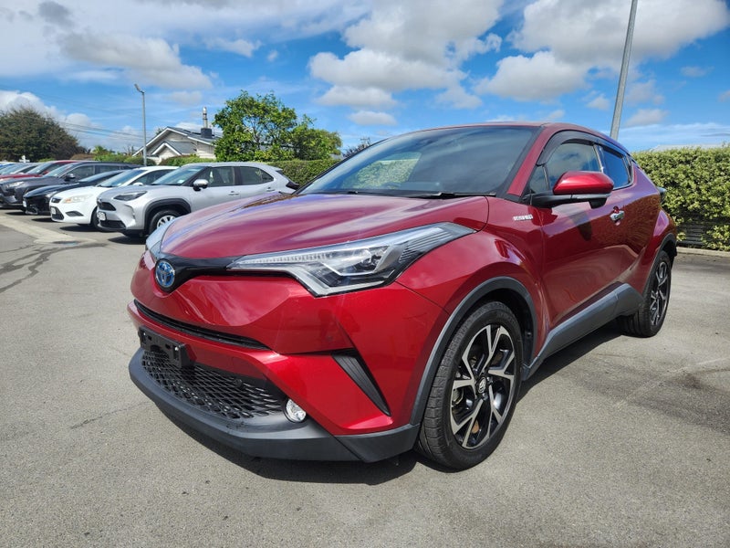 2017 Toyota C-HR 1.8 Hybrid G LED Edition SUV -... image 4