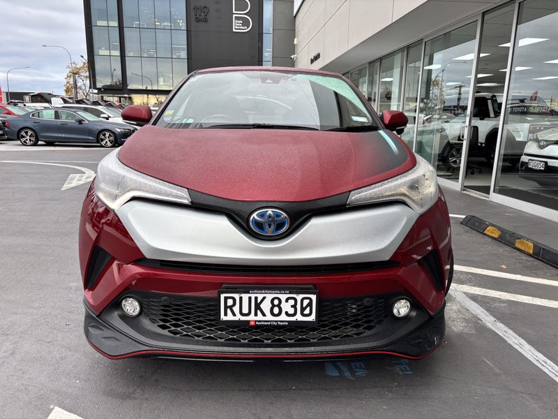 2017 Toyota C-HR 1.8 Hybrid G LIMITED image 4