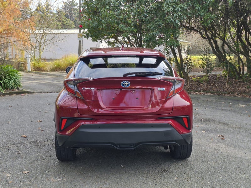 2017 Toyota C-HR 1.8 Hybrid G (ZYX10-AHXEB-1) image 4