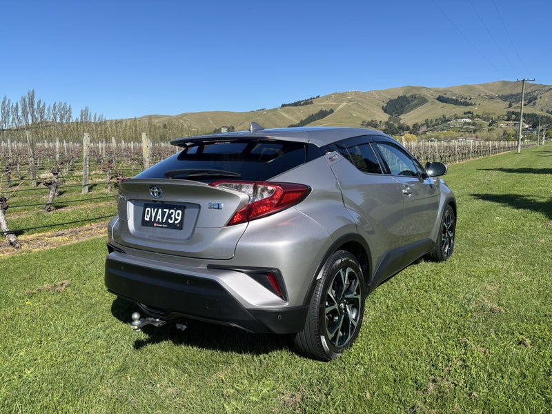 2017 Toyota C-HR image 4