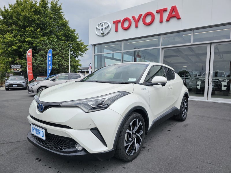 2017 Toyota C-HR G 1.8P Hybrid image 5