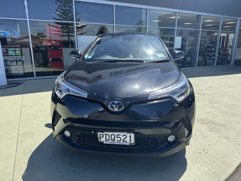 2017 Toyota C-HR Hybrid 1.8P Automatic G SUV image 2