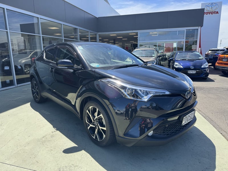 2017 Toyota C-HR Hybrid 1.8P Automatic G SUV image 4