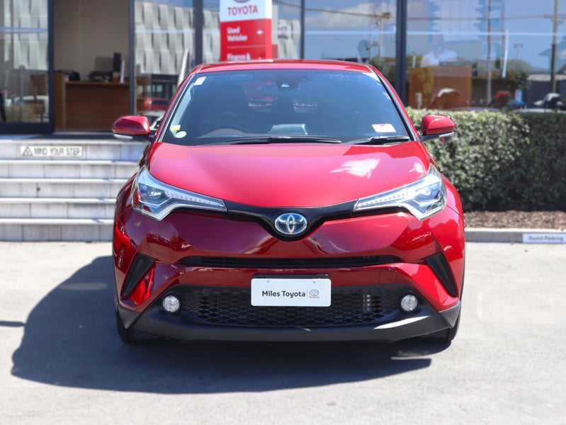 2017 Toyota C-HR HYBRID G, Push Start image 2