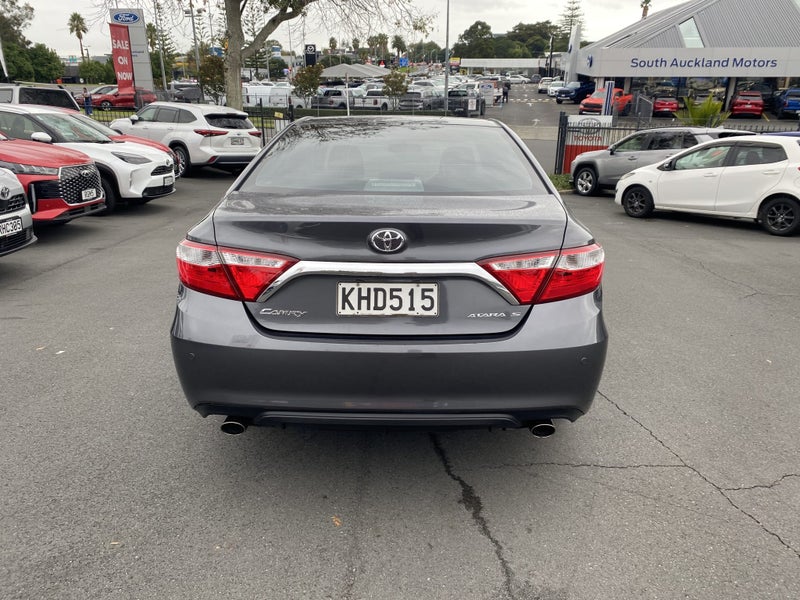 2017 Toyota Camry ATARA S 2.5P SEDAN 6AT image 3