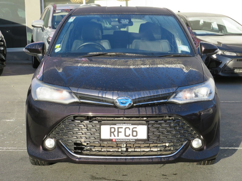 2017 Toyota Corolla Fielder 1.5 Hybrid G WxB +... image 2