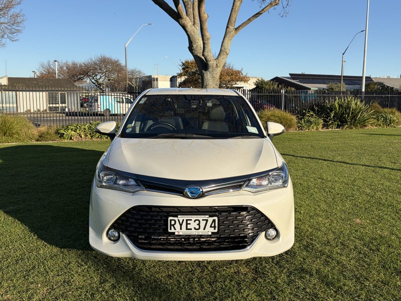 2017 Toyota Corolla Fielder 1.5 Hybrid G WxB Au... image 2