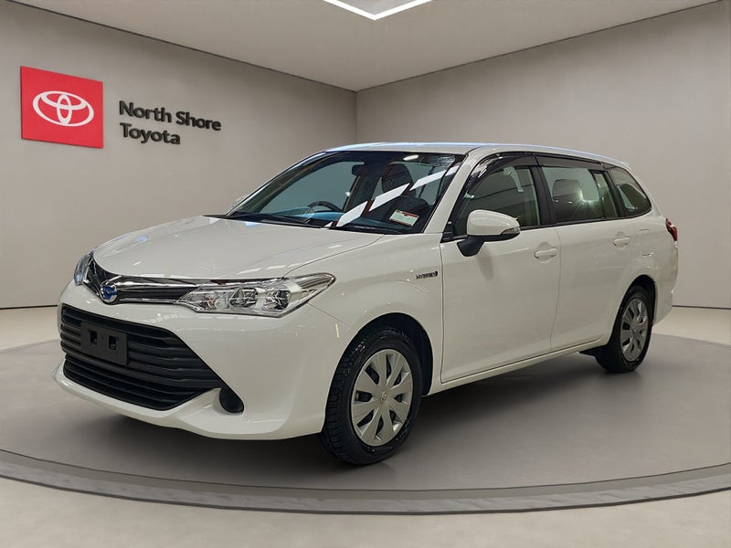 2017 Toyota Corolla Fielder 1.5L Hybrid 2WD Sta... image 3