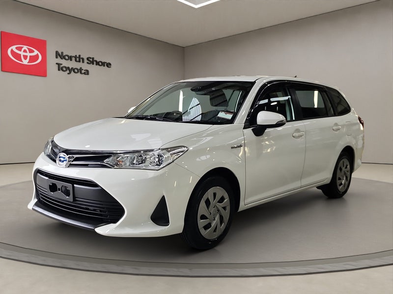 2017 Toyota Corolla Fielder 1.5L Hybrid FWD Sta... image 3