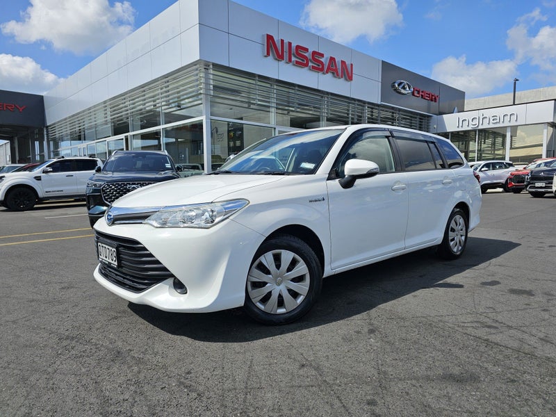 2017 Toyota Corolla FIELDER image 4