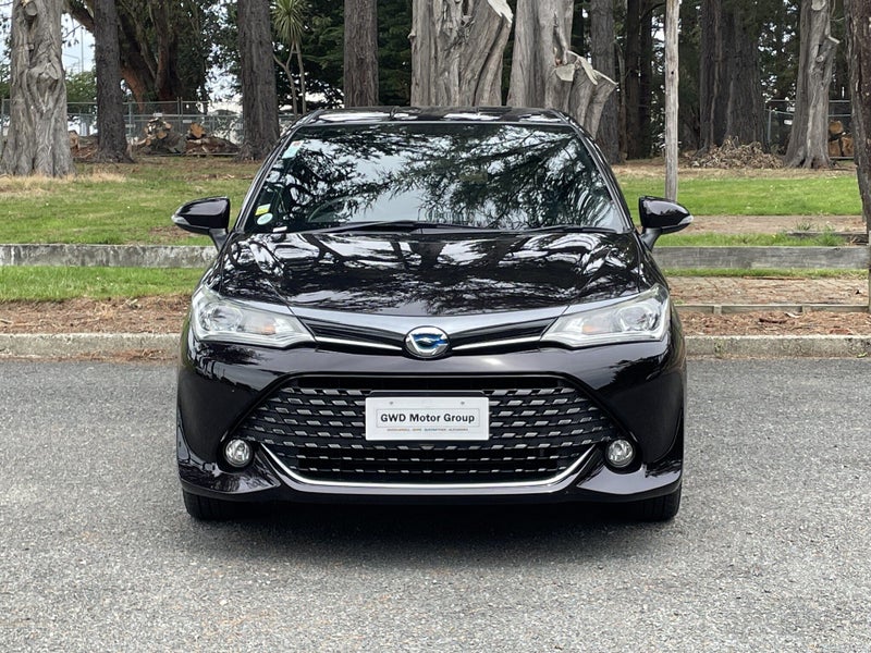 2017 Toyota Corolla Fielder G WxB image 2