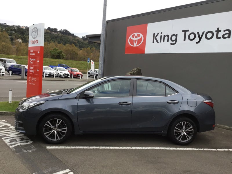 2017 Toyota Corolla GLX 1.8P CVT Sedan NZ New image 2