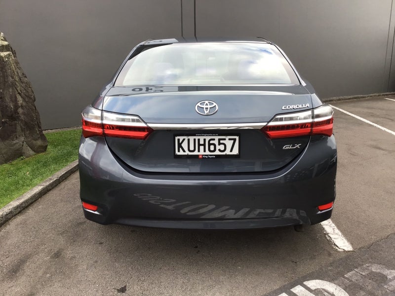 2017 Toyota Corolla GLX 1.8P CVT Sedan NZ New image 3