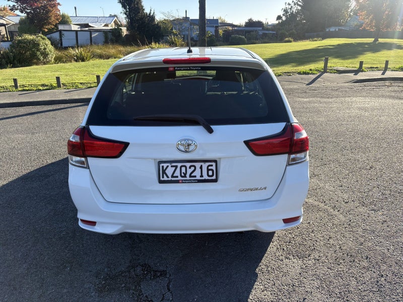 2017 Toyota Corolla GX FWD 1.5P WGN/5 CVT image 4