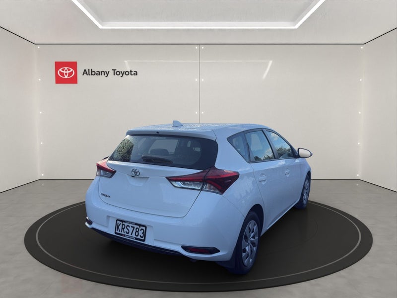 2017 Toyota Corolla GX FWD 1.8P HATCH/5 CVT (ZR... image 3
