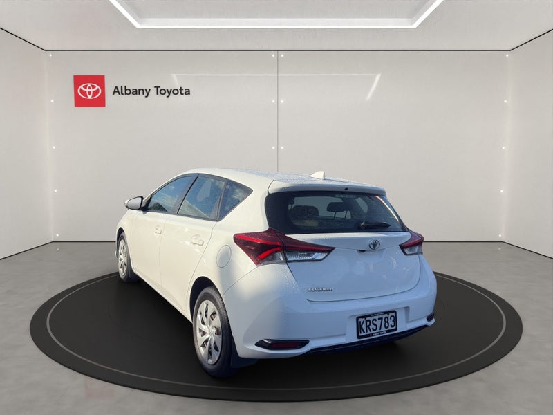 2017 Toyota Corolla GX FWD 1.8P HATCH/5 CVT (ZR... image 5