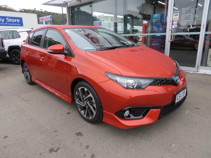 2017 Toyota Corolla LEVIN SX FWD 1.8P HATCH/5 CVT image 2