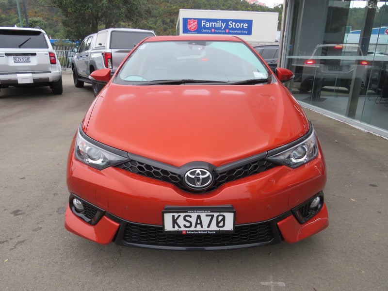 2017 Toyota Corolla LEVIN SX FWD 1.8P HATCH/5 CVT image 3