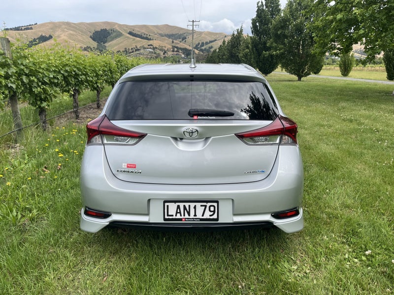 2017 Toyota Corolla LEVIN SX FWD 1.8P HATCH/5 CVT image 5