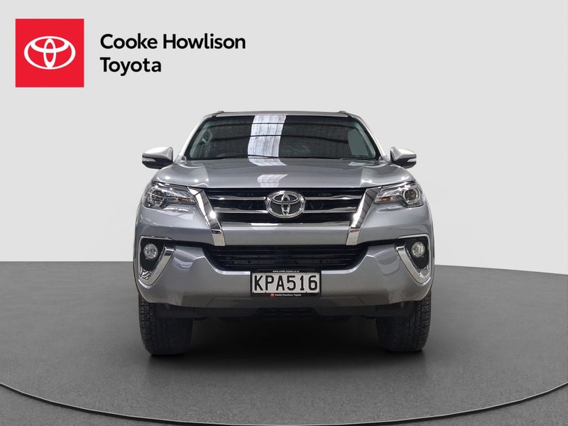 2017 Toyota Fortuner 4WD GXL image 2
