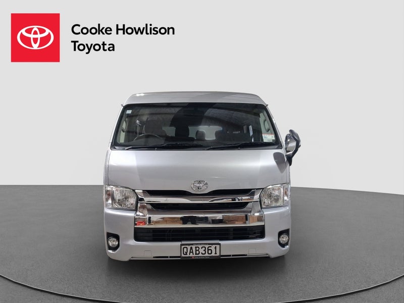 2017 Toyota Hiace 2.7L GL 10 Seater image 2