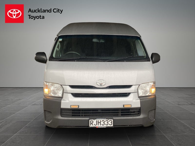 2017 Toyota Hiace MINIBUS RWD 3.0TD VAN/4 4A -... image 2