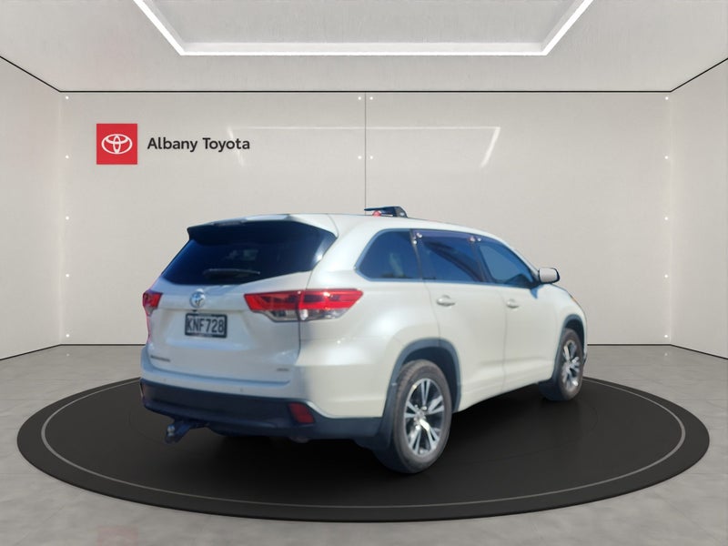 2017 Toyota Highlander GX 3.5P 8AT AWD SUV/5D/7... image 3