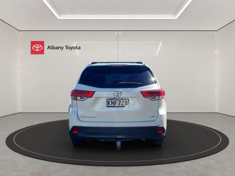 2017 Toyota Highlander GX 3.5P 8AT AWD SUV/5D/7... image 4