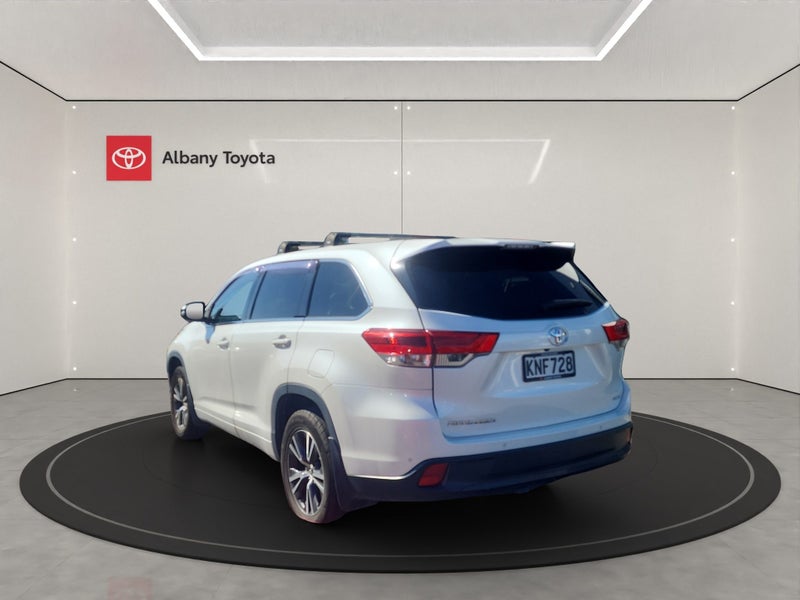 2017 Toyota Highlander GX 3.5P 8AT AWD SUV/5D/7... image 5