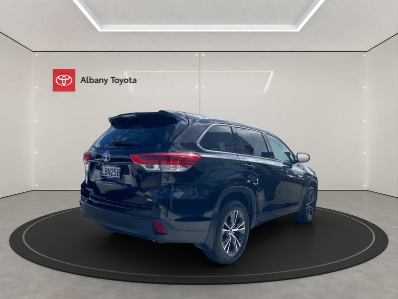 2017 Toyota Highlander GX 3.5P 8AT AWD SUV/5D/7... image 3