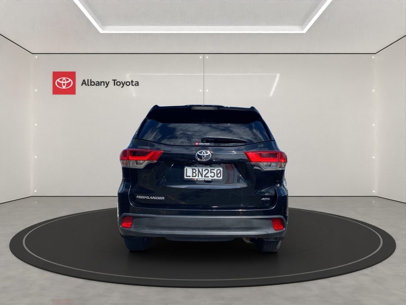 2017 Toyota Highlander GX 3.5P 8AT AWD SUV/5D/7... image 4