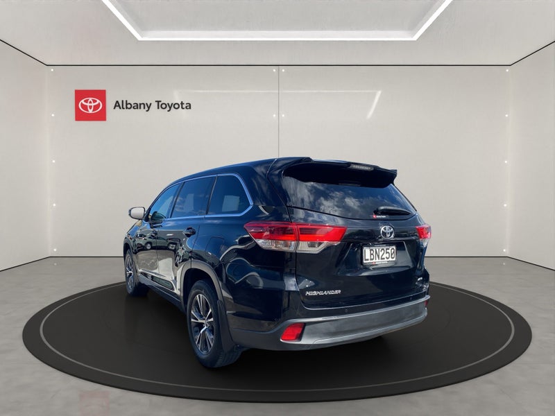 2017 Toyota Highlander GX 3.5P 8AT AWD SUV/5D/7... image 5