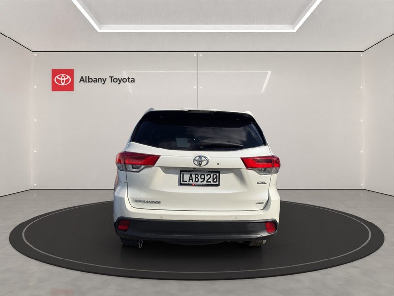 2017 Toyota Highlander GXL 3.5P 8AT AWD SUV/5D/... image 4
