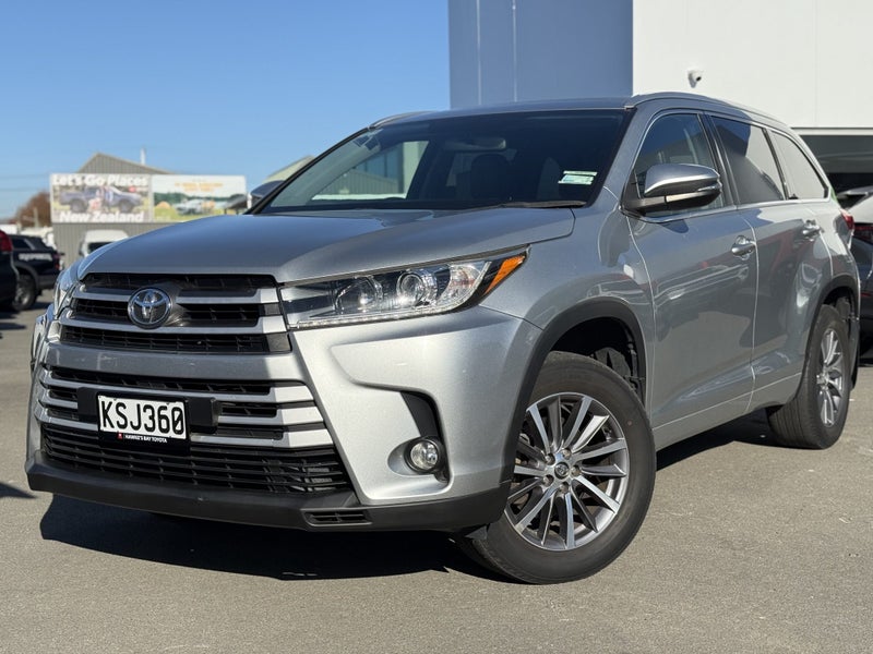 2017 Toyota Highlander GXL 3.5P 8AT AWD SUV/5D/7S image 3