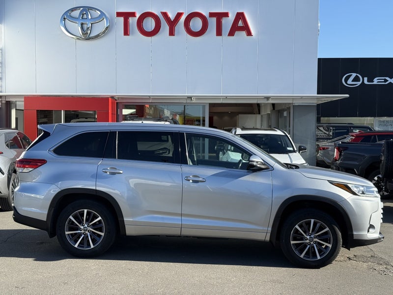 2017 Toyota Highlander GXL 3.5P 8AT AWD SUV/5D/7S image 4