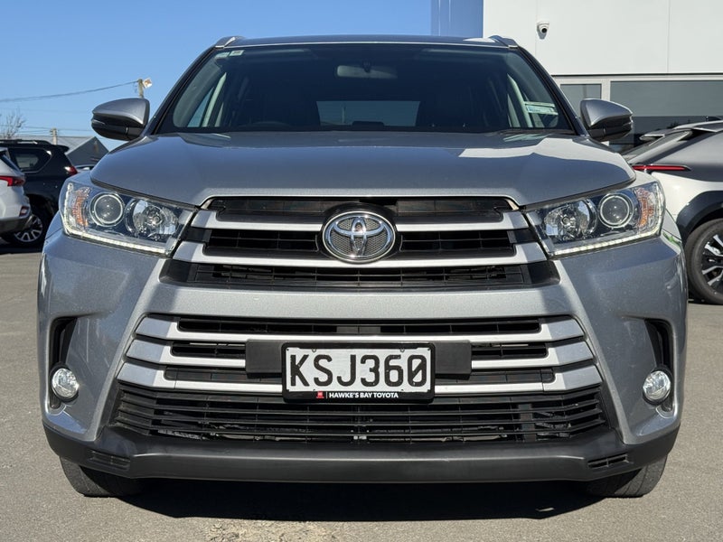 2017 Toyota Highlander GXL 3.5P 8AT AWD SUV/5D/7S image 5