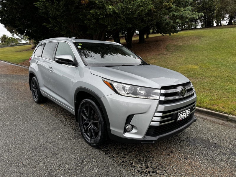 2017 Toyota Highlander Limited 3.5P 8AT AWD SUV... image 2