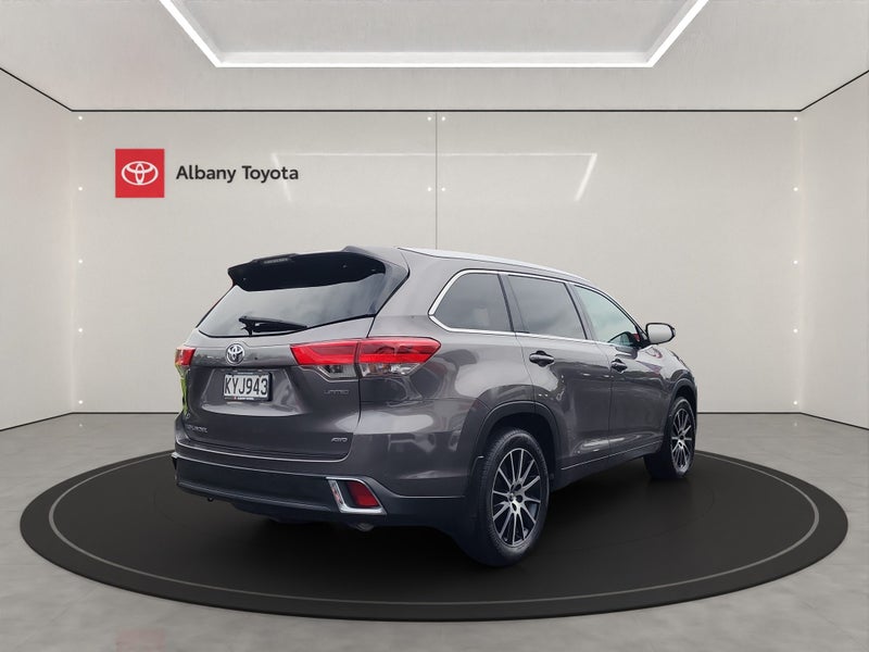 2017 Toyota Highlander Limited 3.5P 8AT AWD SUV... image 3