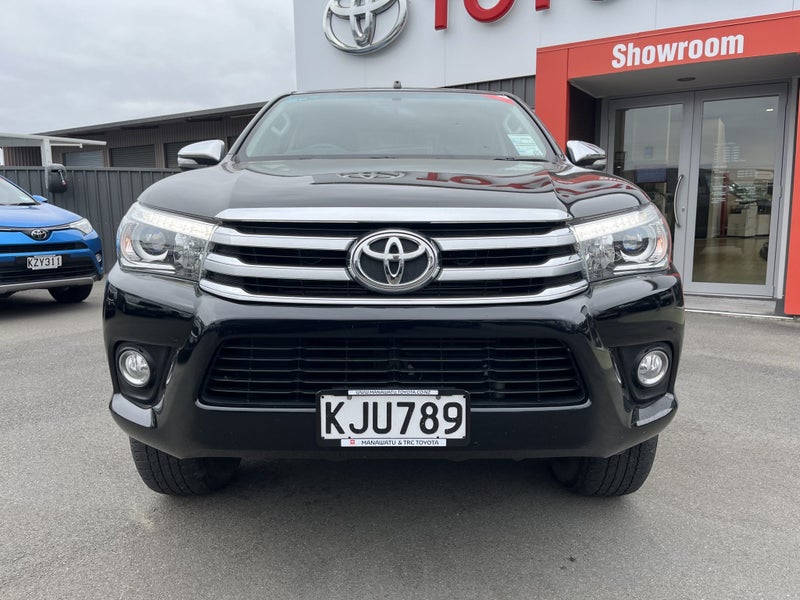 2017 Toyota Hilux 2WD SR5 2.8DT Automatic Doubl... image 2