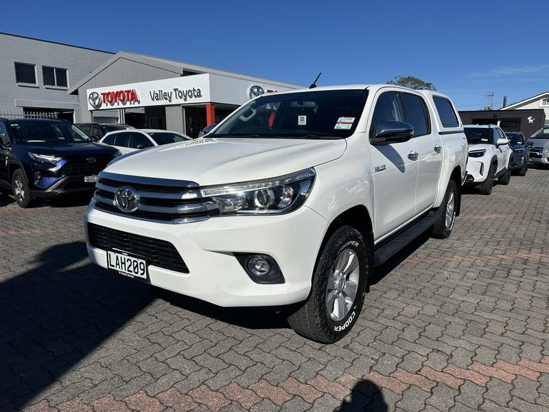 2017 Toyota Hilux 2WD SR5 2.8DT DOUBLE CAB UTE... image 3