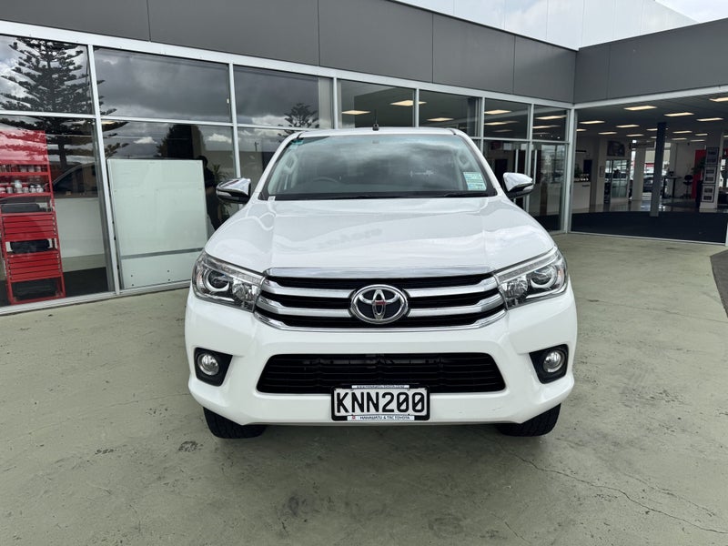2017 Toyota Hilux 2WD SR5 2.8DT Manual Double C... image 2