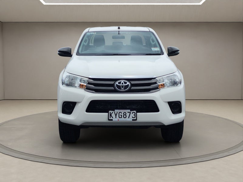 2017 Toyota Hilux SR 2.8L Diesel Turbo 2WD Ute image 2