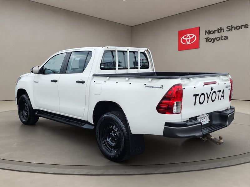 2017 Toyota Hilux SR 2.8L Diesel Turbo 2WD Ute image 5